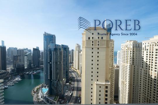 Fully Upgraded |  High Floor  | Sea View