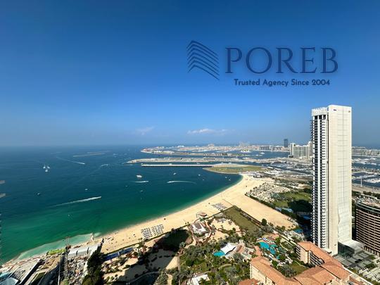 Fully Furnished | High Floor | Full Sea View