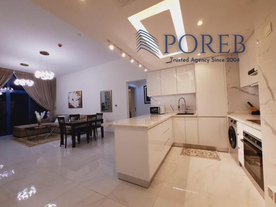 Furnished | Balcony | Vacant | High floor