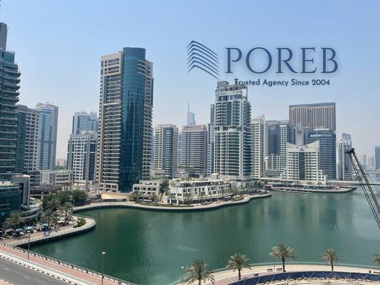 Marina View | Spacious 2BR |AC Free| High Floor