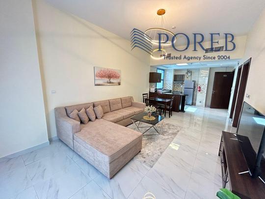 Furnished | Balcony | Pool and Garden View