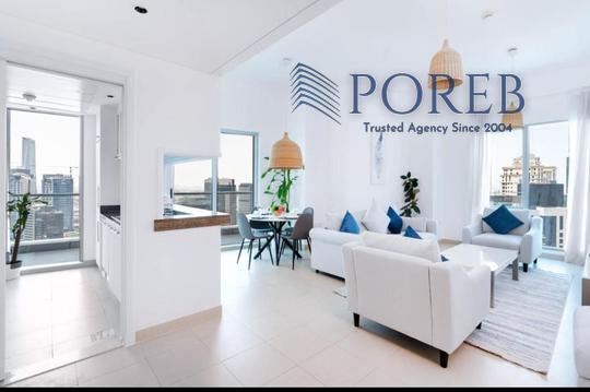 Full Marina View | Fully Furnished | Upgraded Unit