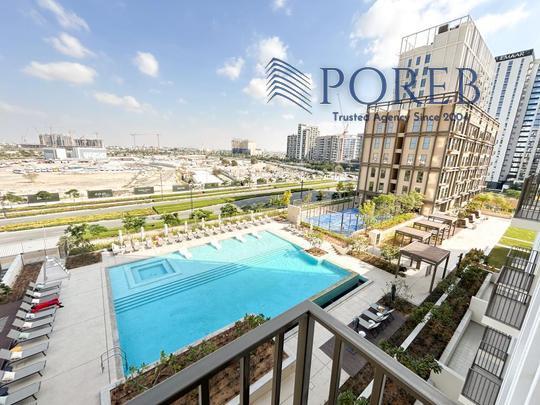 Brand New | Pool View | Chiller free | Furnished