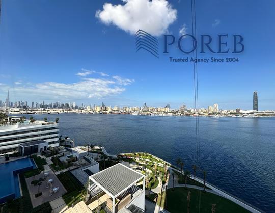 Resale | Mid Floor and Creek View | Vacant