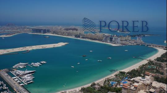 Spectacular Sea View 3 BR+M on Higher Floor
