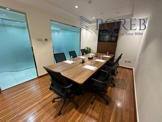 Fully Furnished | Mid Floor | Ready to Move