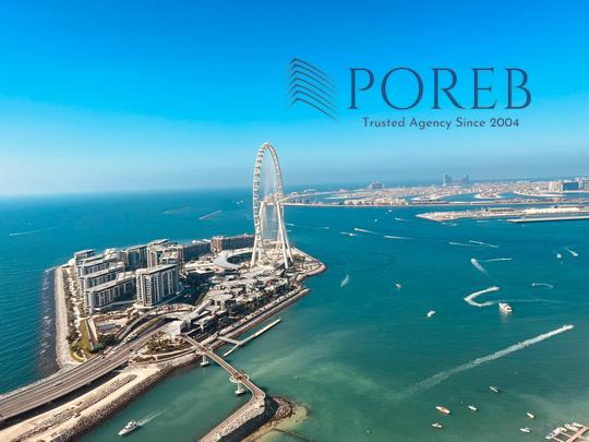 Specious 2BR | Furnished | Sea View | Balcony