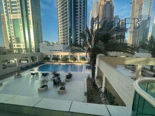 Semi Furnished | Pool View | Ready To Move In