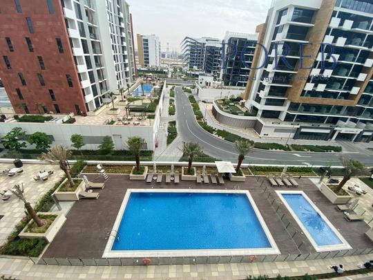 Bright 1bedroom | High Floor | 4 Cheques