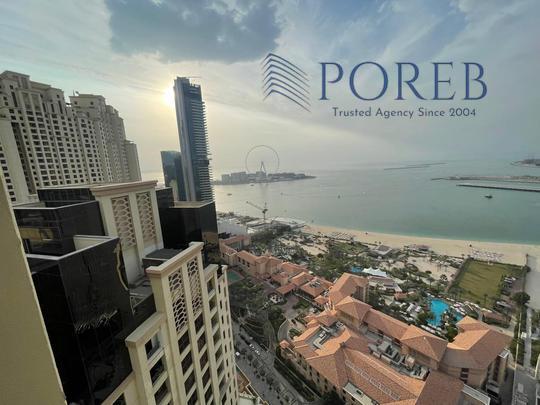 Upgraded I Full Sea View I Vacant | Furnished