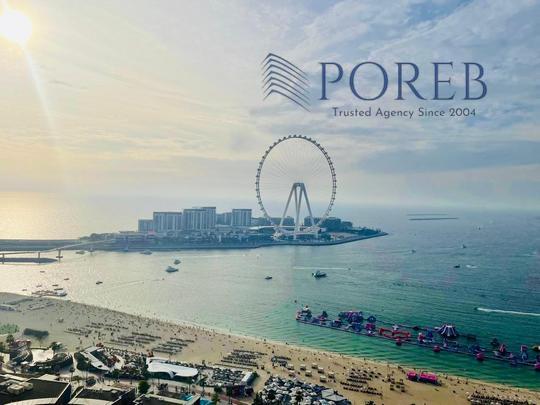Full Sea View | Huge 4BR+ M | Vacant | High floor