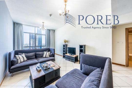 Prime Location |1BR Furnished |Ready to Move In