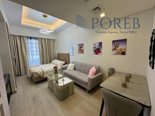 Quality Furnished Studio | Spacious | 4 chqs