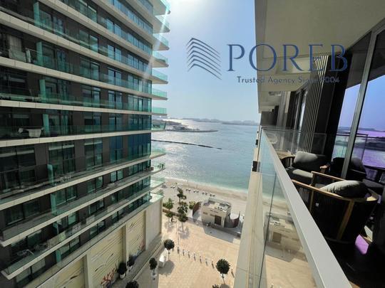 Specious | Fully Furnished | Partial Sea View