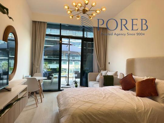 Ultra Luxury Studio Facing Boulevard | 4-6 chqs