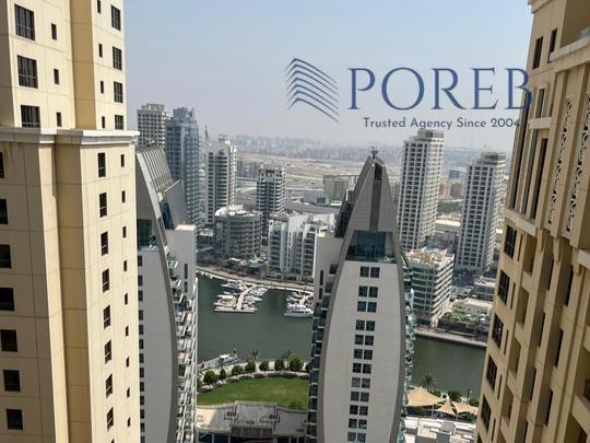 Specious 2BR | High Floor | Semi Furnished