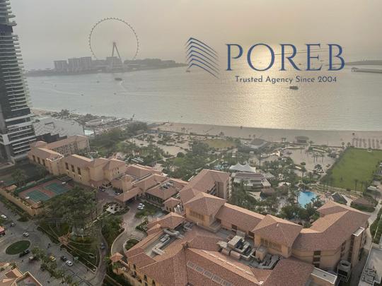 Specious 2BR | Upgraded | Sea View | Furnished