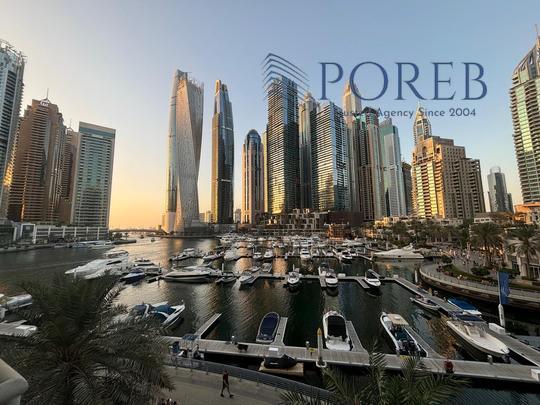 3BR+Maid |Townhouse | Vacant | Full Marina View