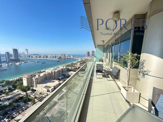 Full Sea View | Fully Furnished | Vacant Soon