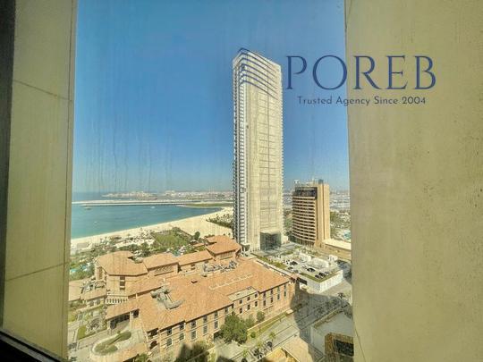 Furnished Studio | Sea View | Ready to Move in