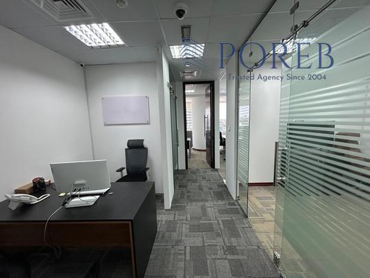 Grade A Tower | Fitted/Furnished | Partitioned