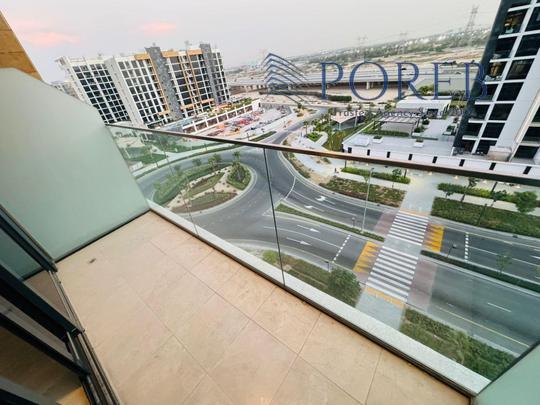 High Floor facing Boulevard | with Oven