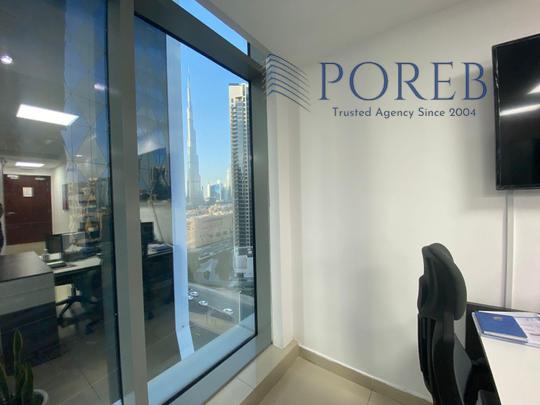 Vacant End Nov | Burj Khalifa View | Unfurnished