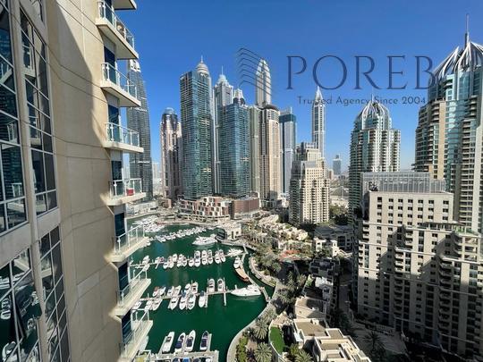 1BR+ Study | Partial Marina View| Chiller free