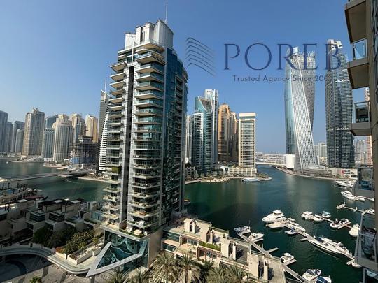 2BR | Partial Marina View |Chiller free |Vacant