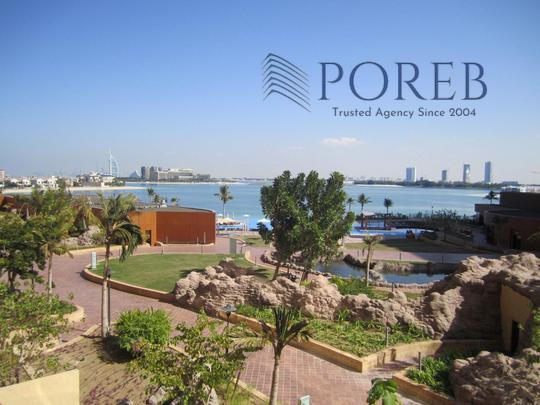 Specious 1BR | Furnished |Sea View |Vacant Soon