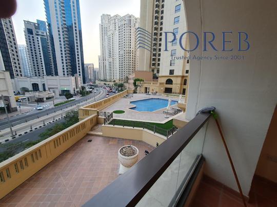 3BR+Maid | Pool View I Furnished | Low Floor
