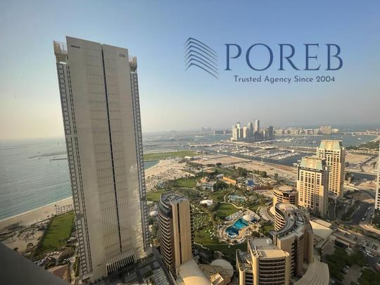 Upgraded 1BR Penthouse I Palm View I Furnished