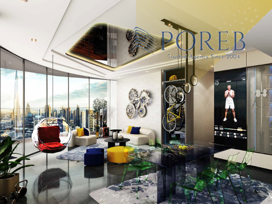 Luxury Living | High Floor | Prime Location