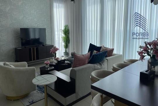 3 BR + Maid | Sea & Eye Dubai View / Furnished