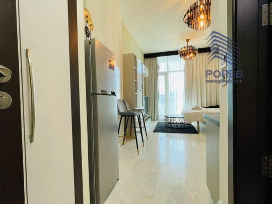 Fully Furnished Studio - High Floor